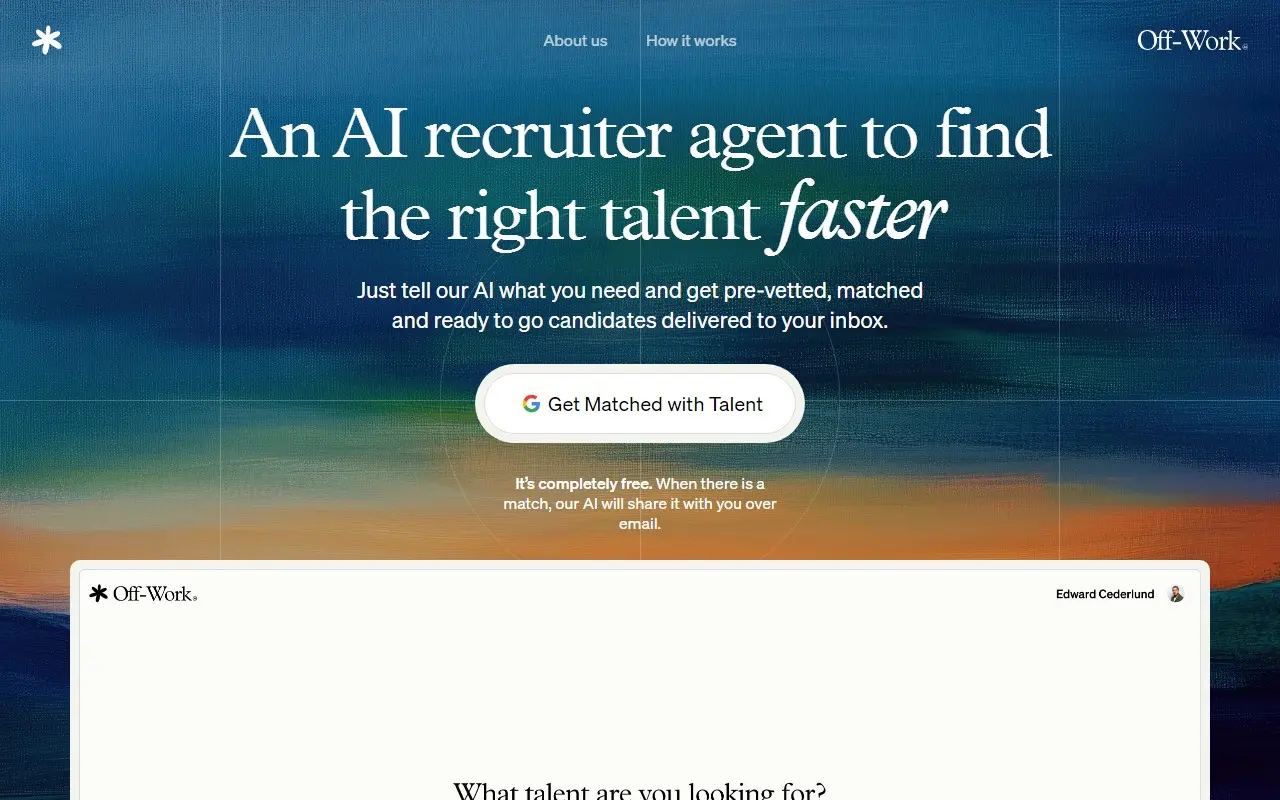 AI Recruiter by Off-Work