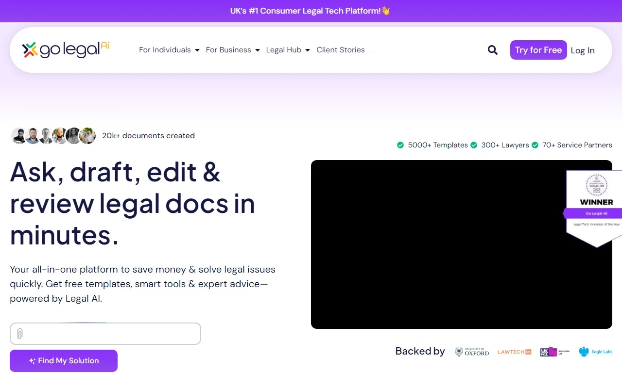 Go Legal Ai