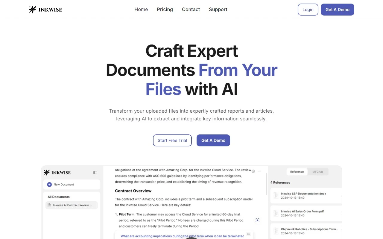 Inkwise AI