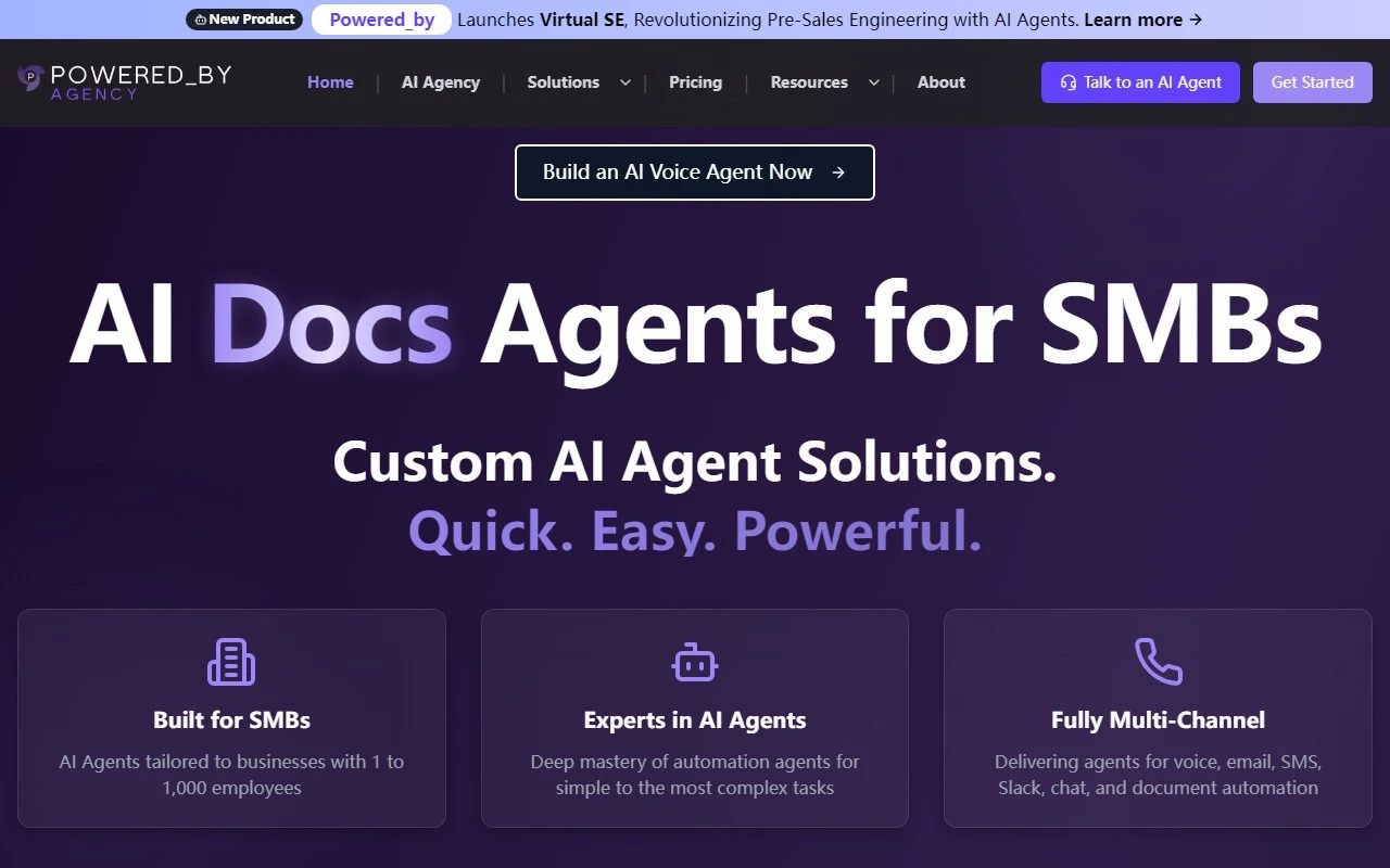 Powered_by Agency