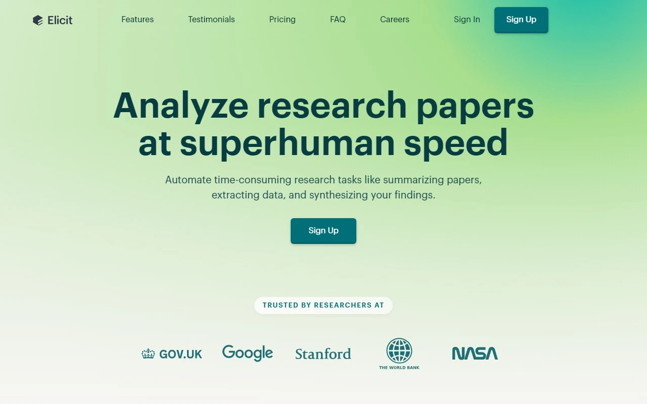 Elicit AI