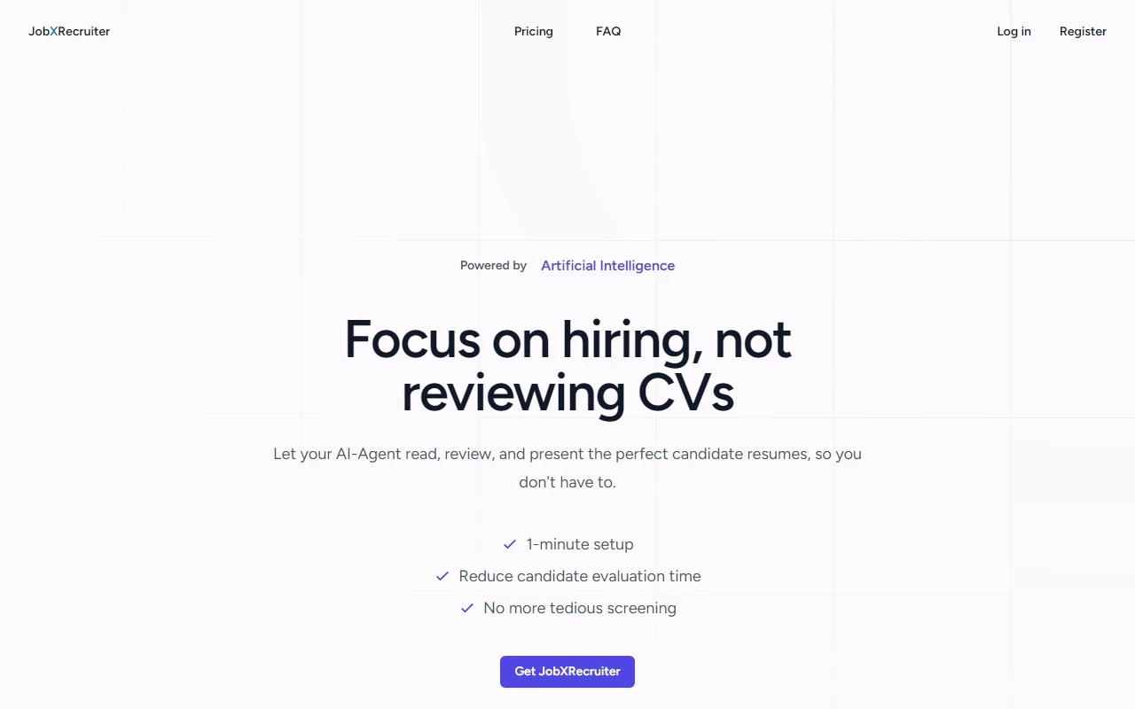 JobXRecruiter