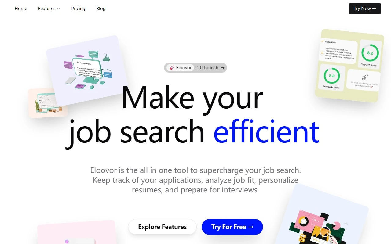 Eloovor - AI Career Coach