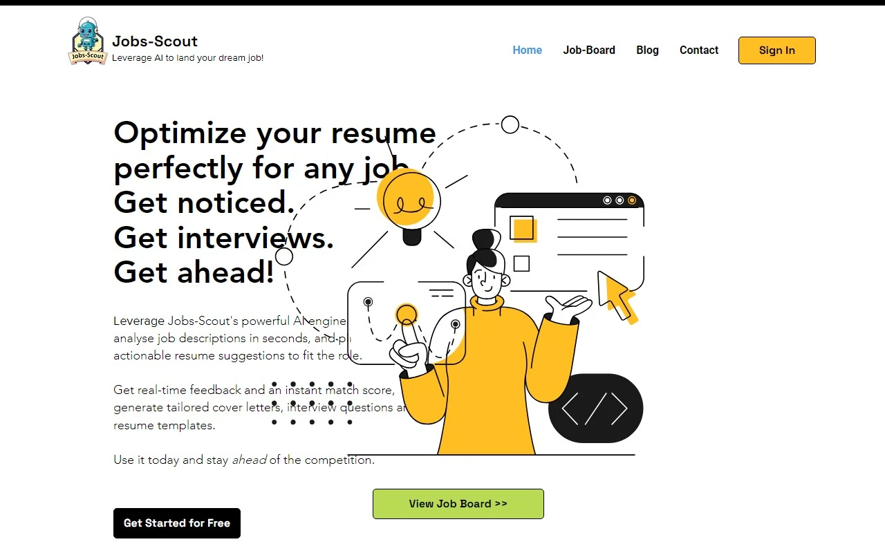 Jobs Scout