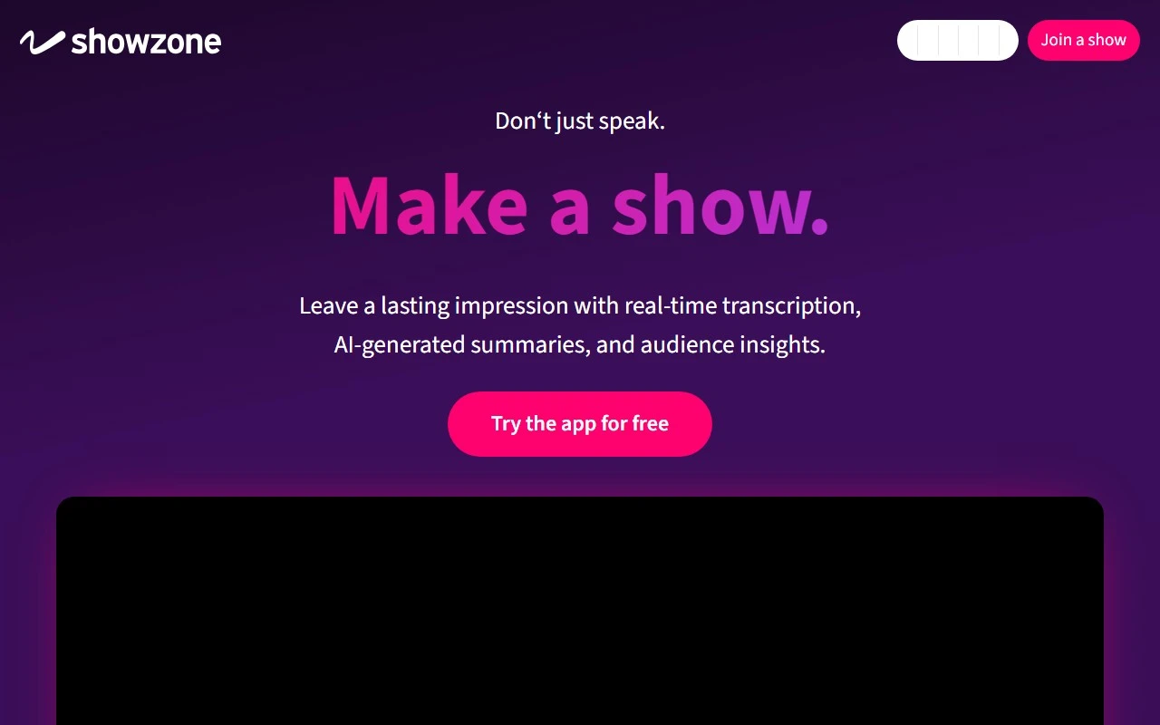 Showzone