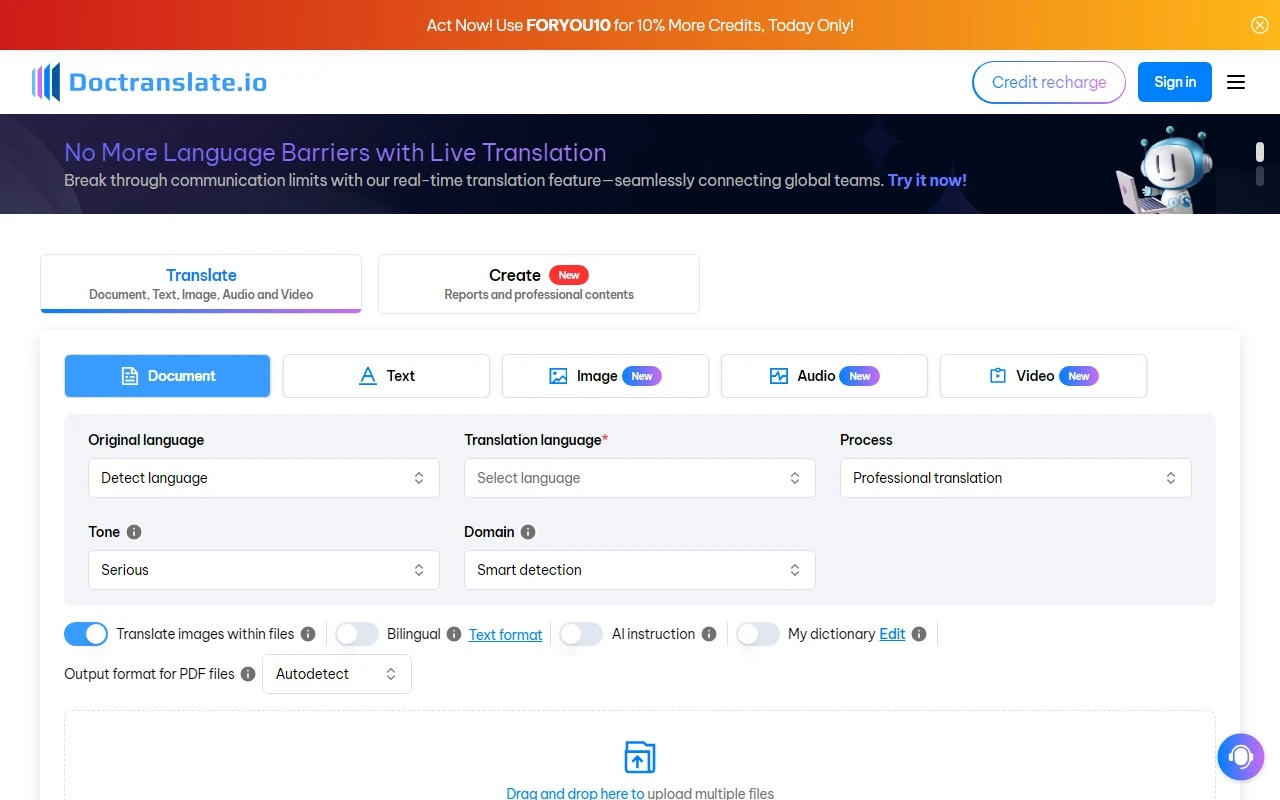 DocTranslate.io
