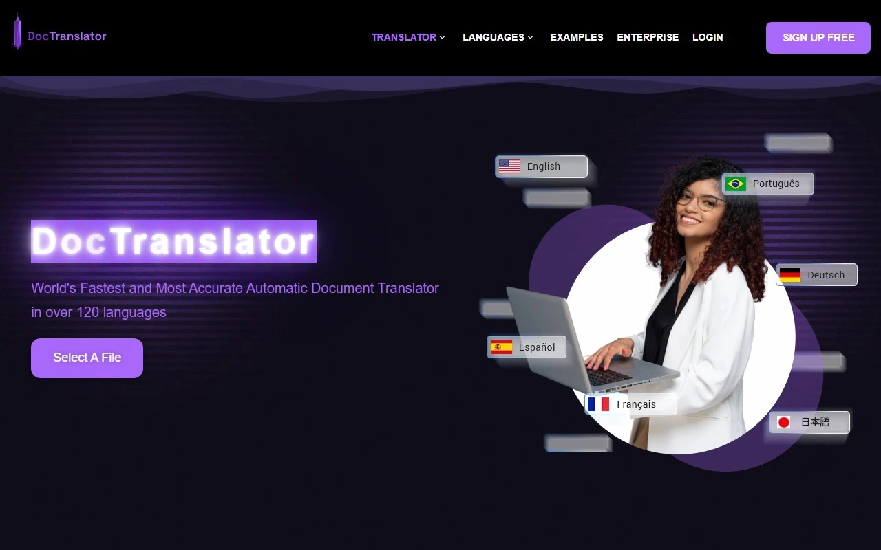 Free Doc Translator