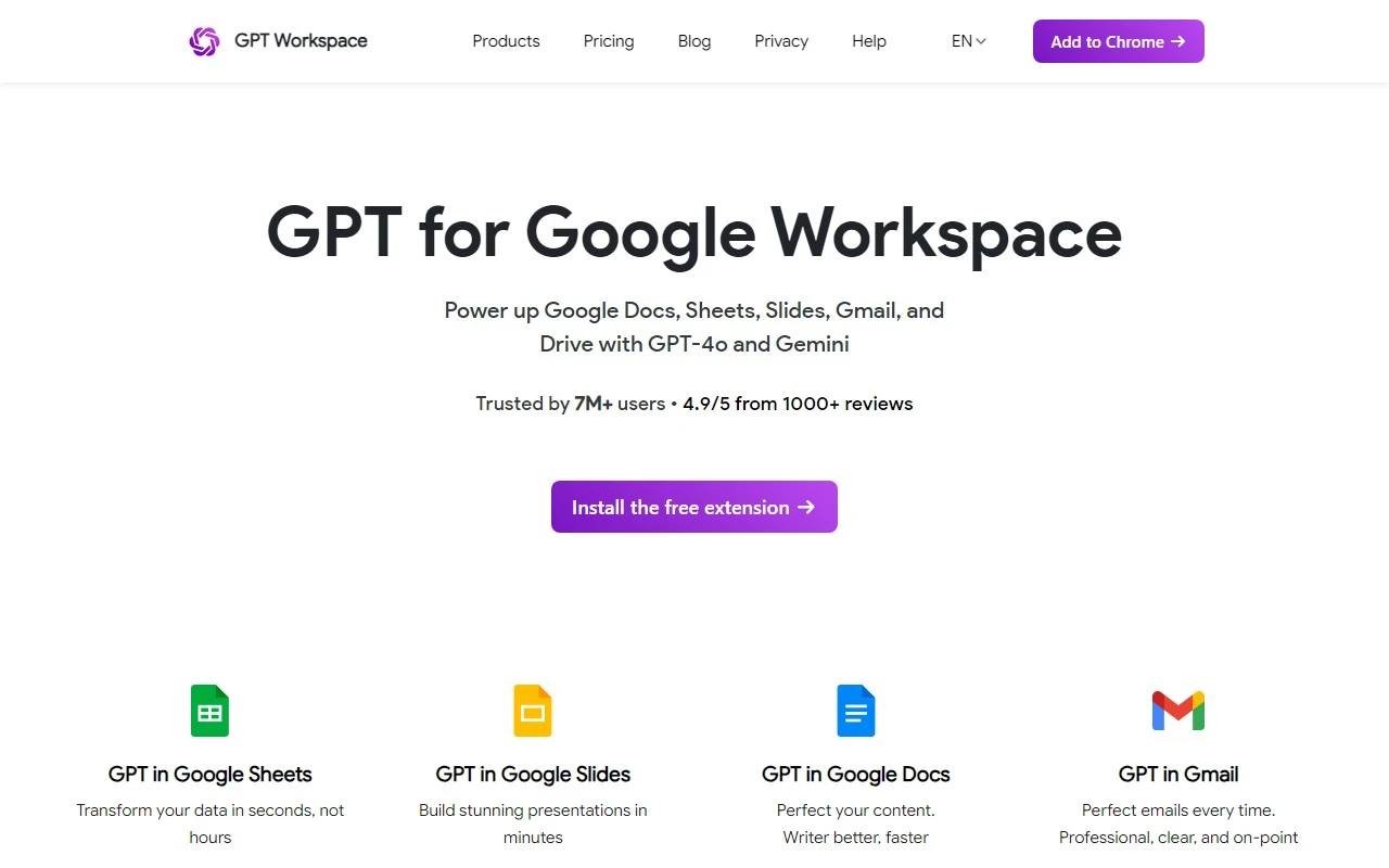 GPT Workspace