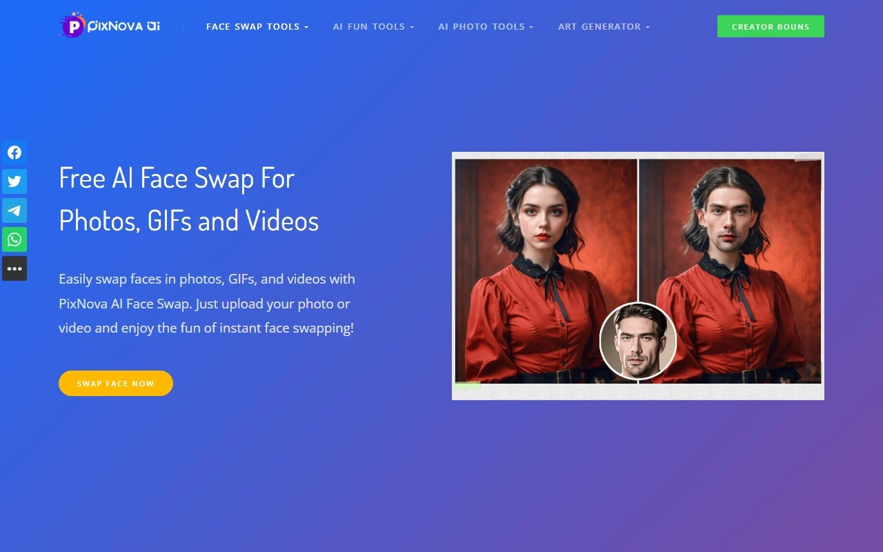 PixNova Face Swap