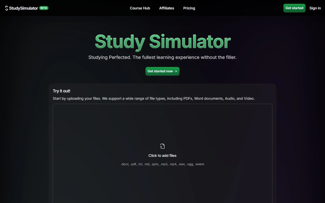 StudySim