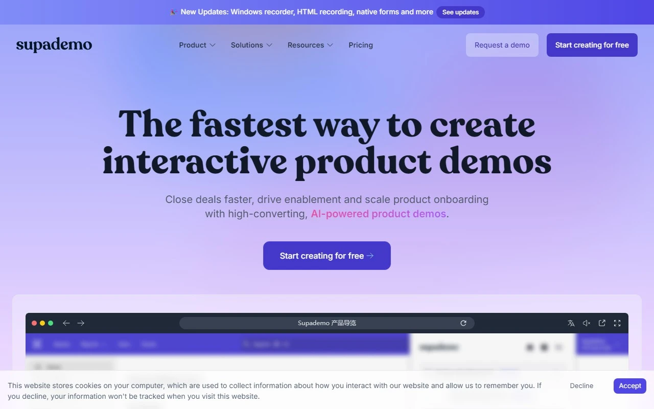 Supademo