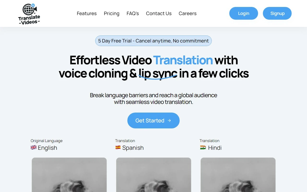 TranslateVideos