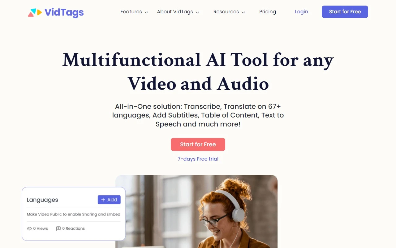 VidTags