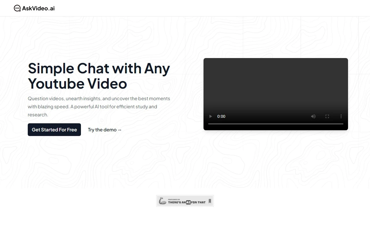 AskVideo.ai