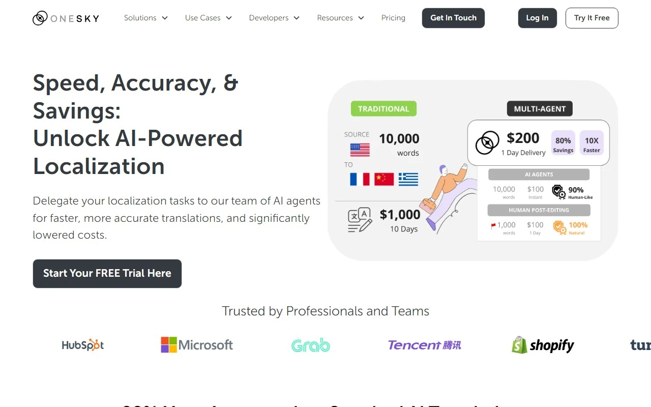 OneSky Localization Agent