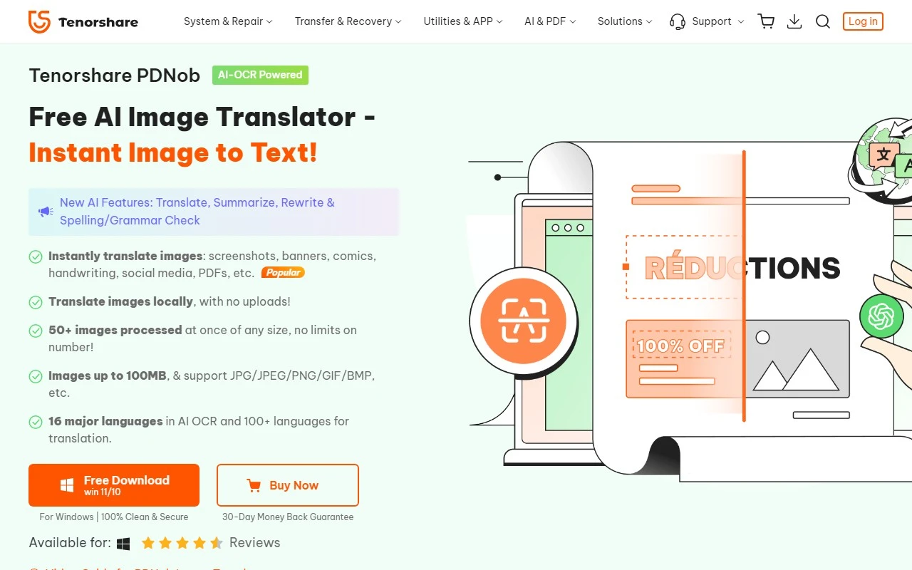 PDNob Image Translator