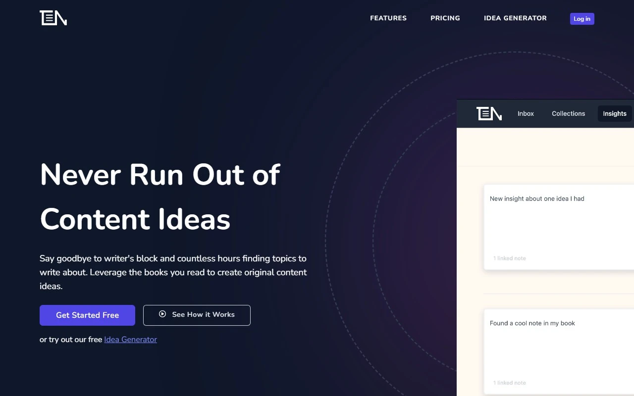 ThinkerNotes