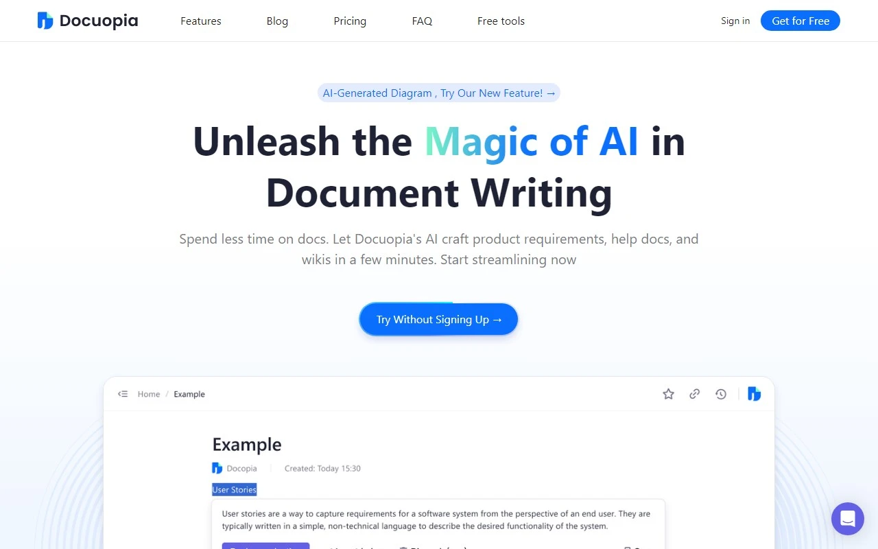 Docuopia
